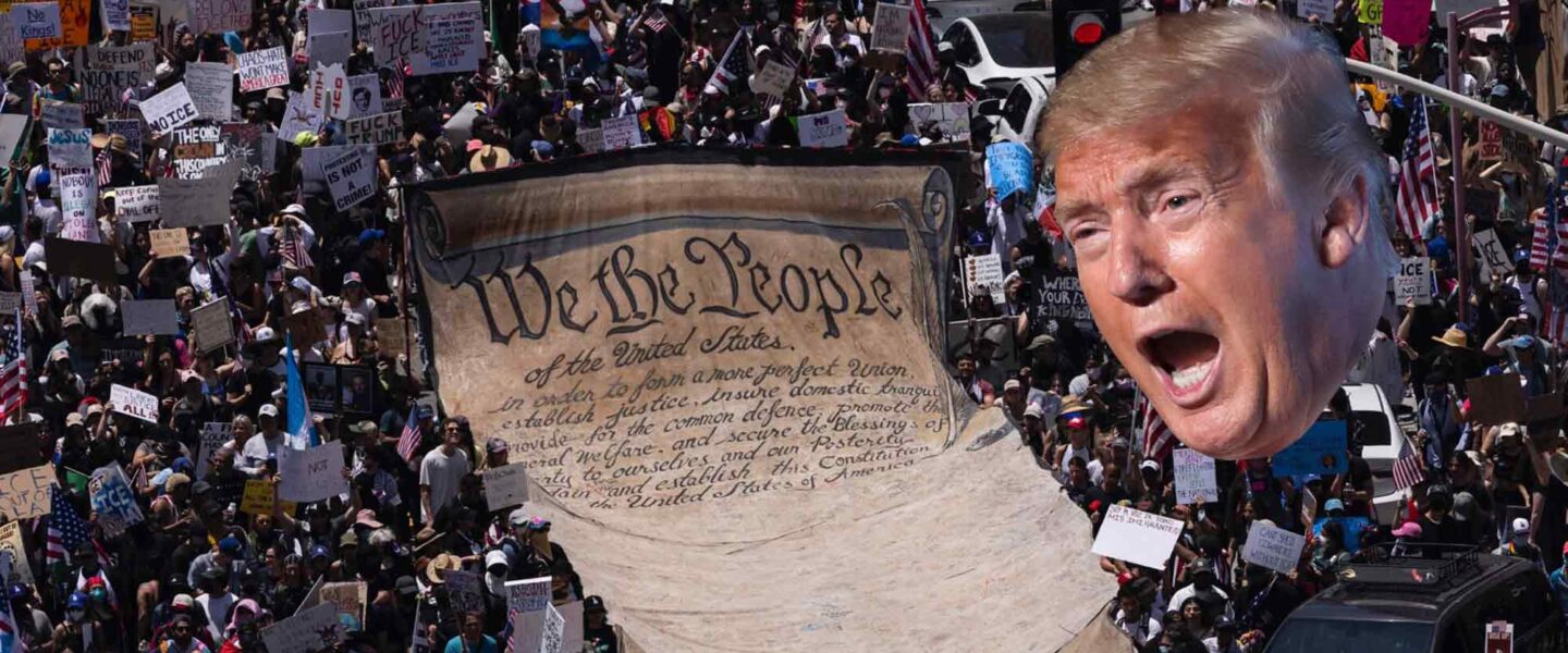 Donald Trump, No Kings