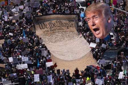 Donald Trump, No Kings