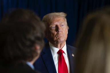 Donald Trump, UN Headquarters