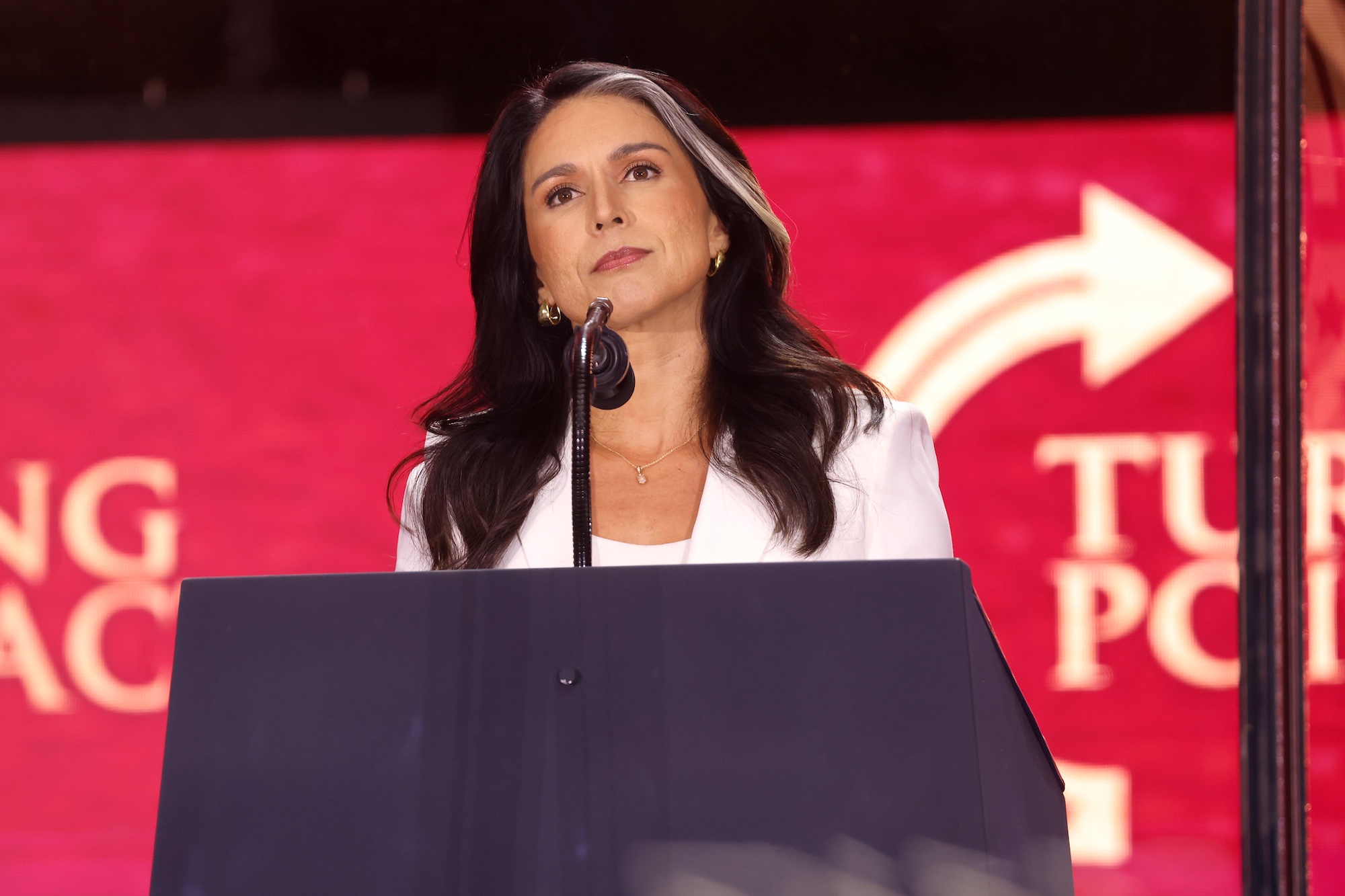 Tulsi Gabbard, Memorial, Charlie Kirk