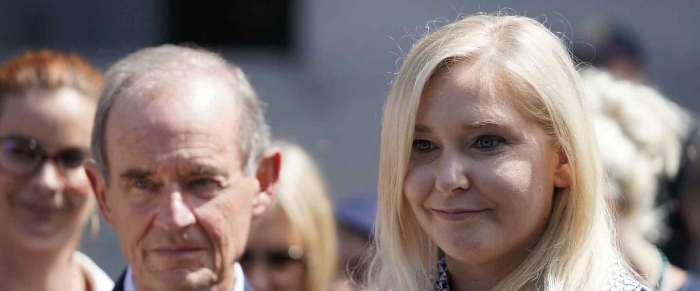 Virginia Roberts Giuffre, David Boies, Jeffrey Epstein.