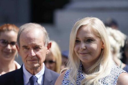 Virginia Roberts Giuffre, David Boies, Jeffrey Epstein.