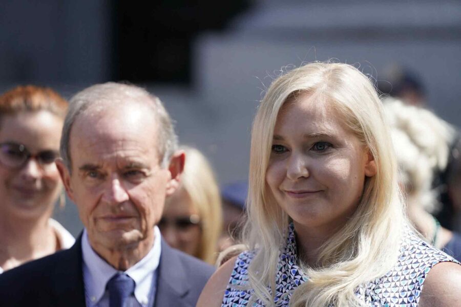 Virginia Roberts Giuffre, David Boies, Jeffrey Epstein.