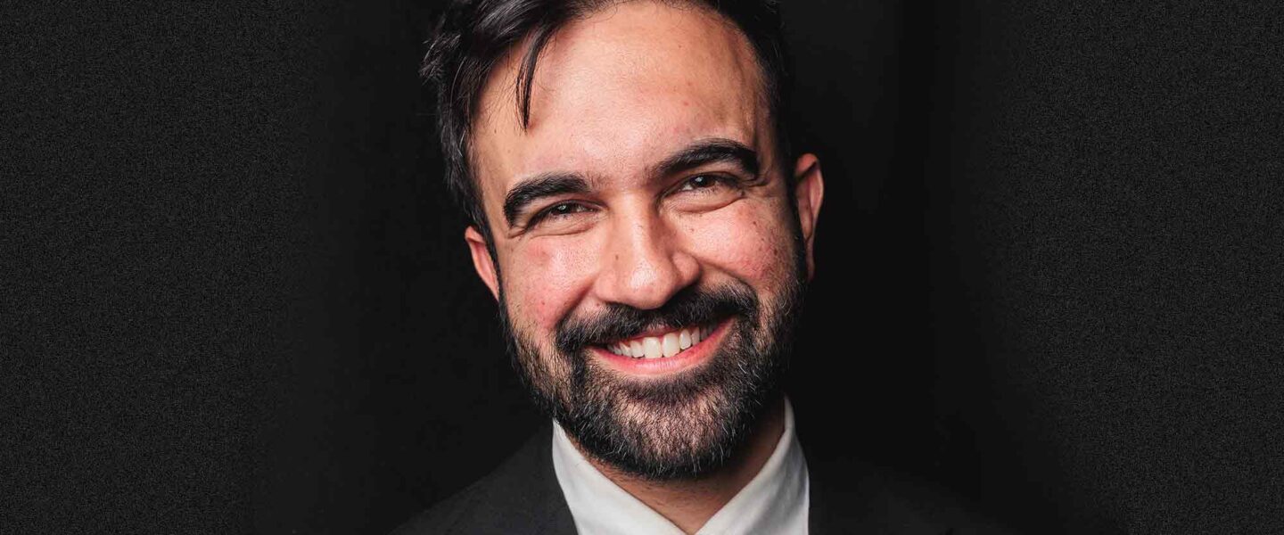 Zohran Mamdani, comedy show , Caveat, New York City