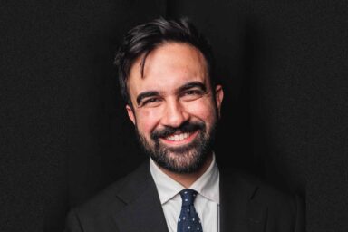 Zohran Mamdani, comedy show , Caveat, New York City