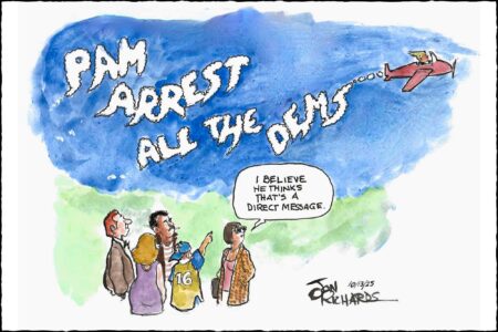 Donald Trump, message, Pam Bondi