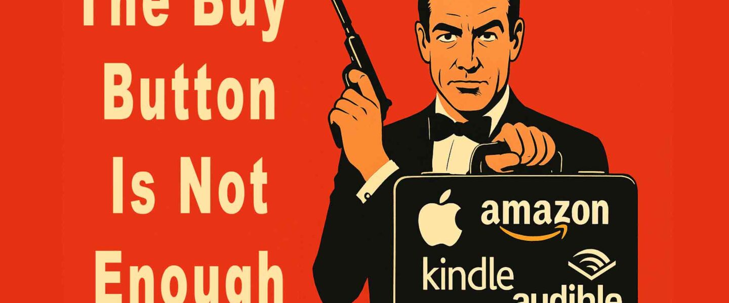 The Buy Button In Not Enough, 007, Amazon, Kindle, audible
