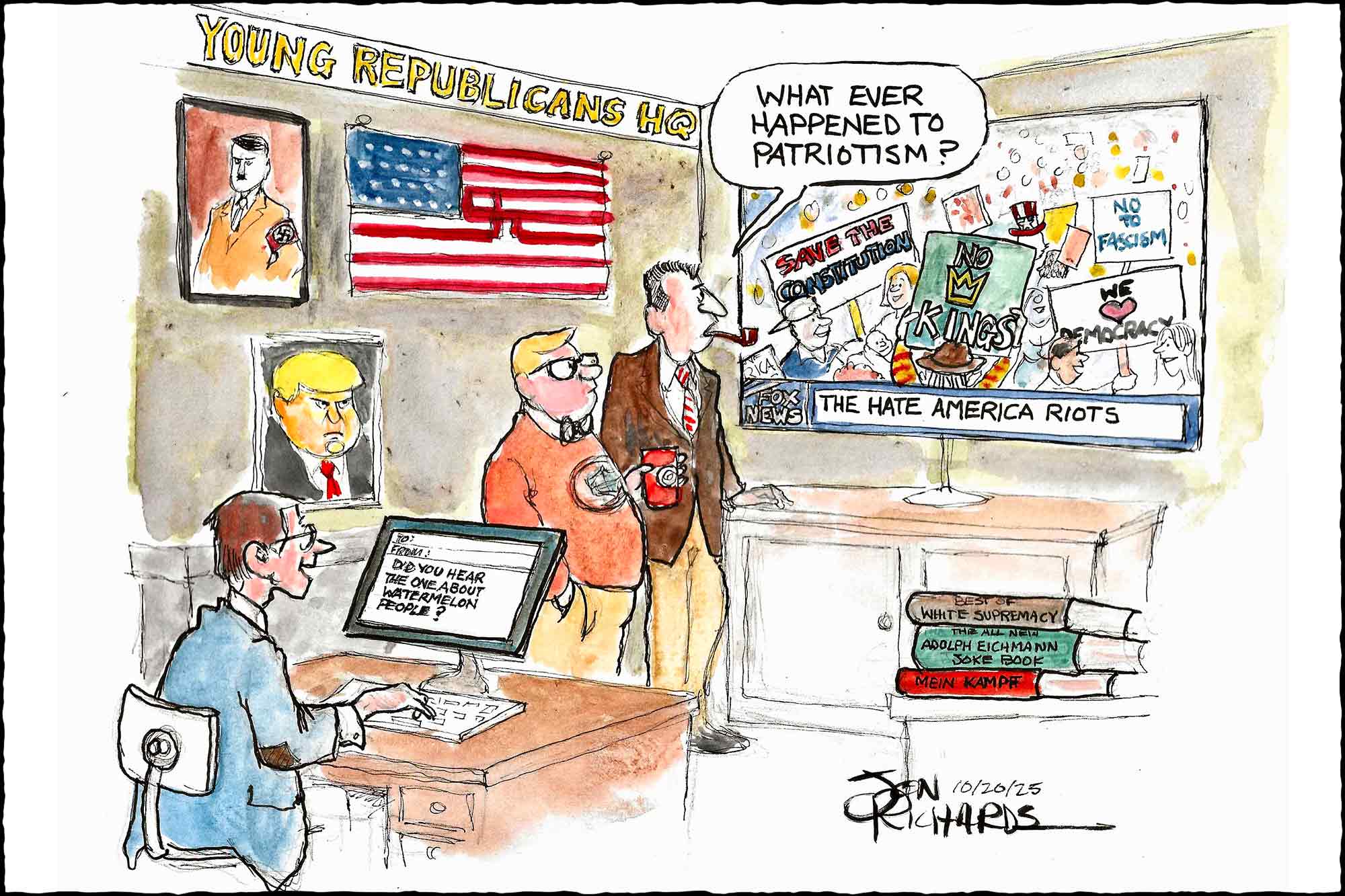 No Kings, protest, Republican reaction