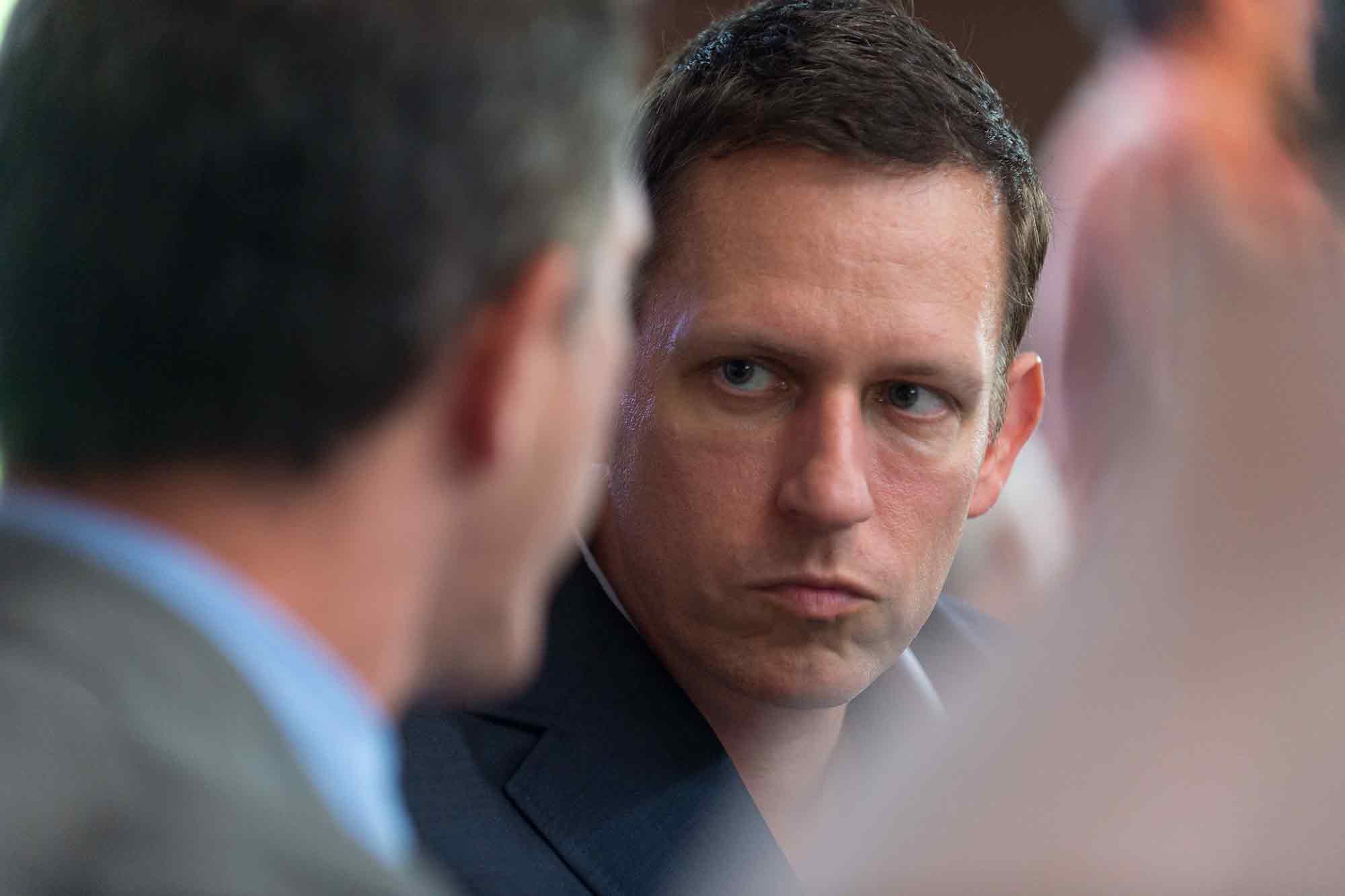 Peter Thiel, Fortune Brainstorm TECH 2012