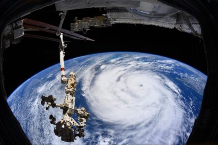 climate crisis, global warming, weather records, storms, intensification, analysis