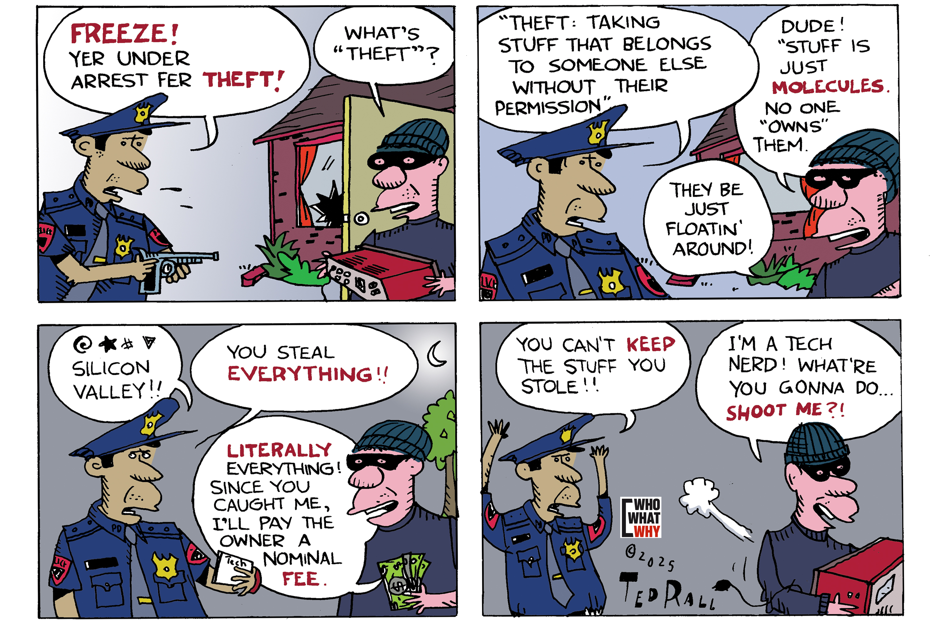 Silicon Valley, theft