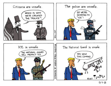 Police, ICE, drones