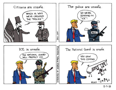 Police, ICE, drones