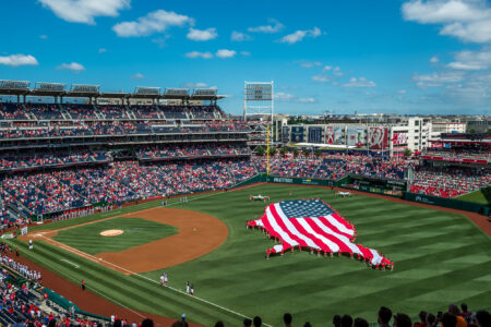 July 4 Baseball