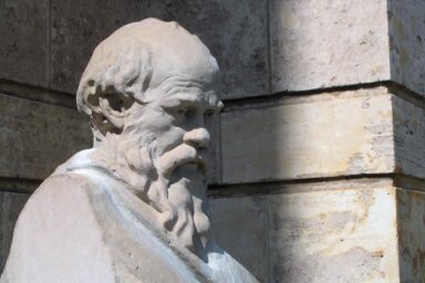 Bust, Socrates, Western Australia