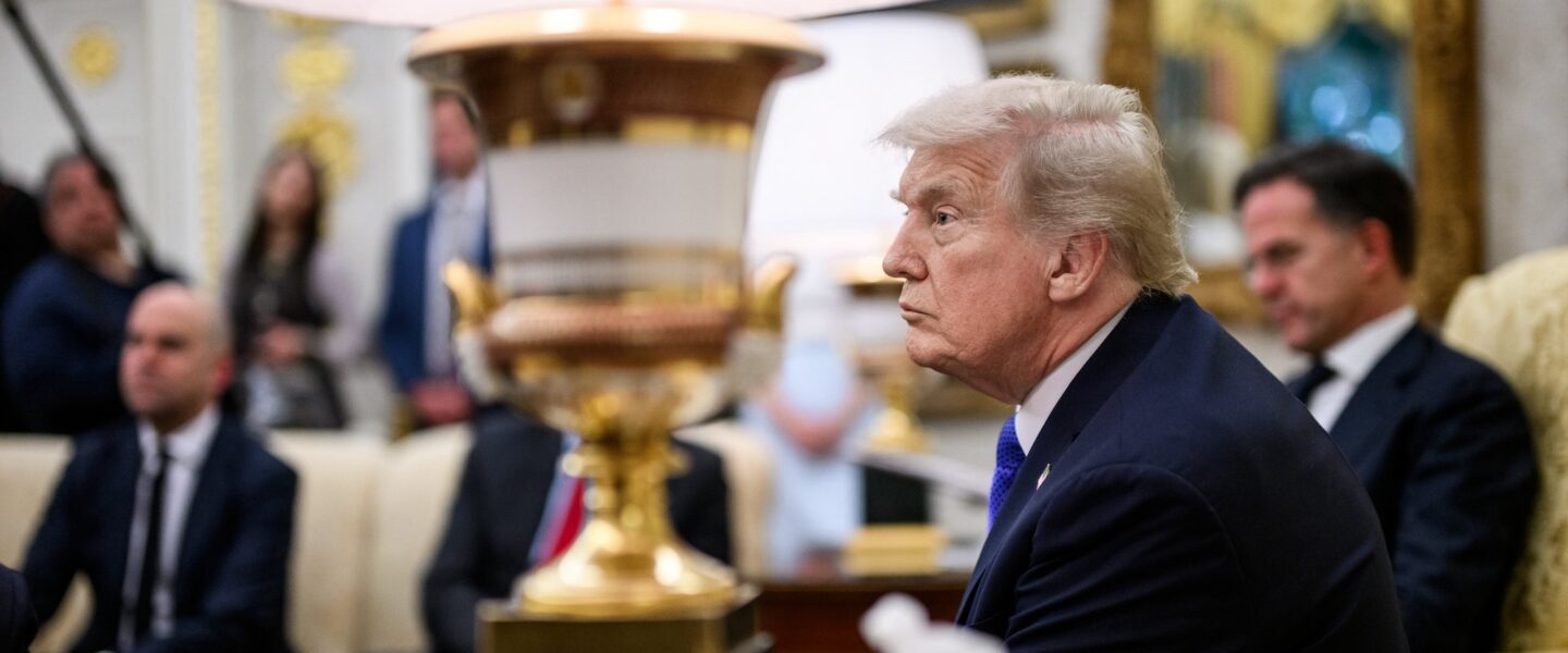 Donald Trump, Mark Rutte, Marco Rubio, Pete Hegseth