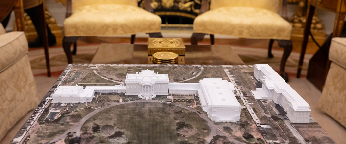 Donald Trump, White House, Ballroom