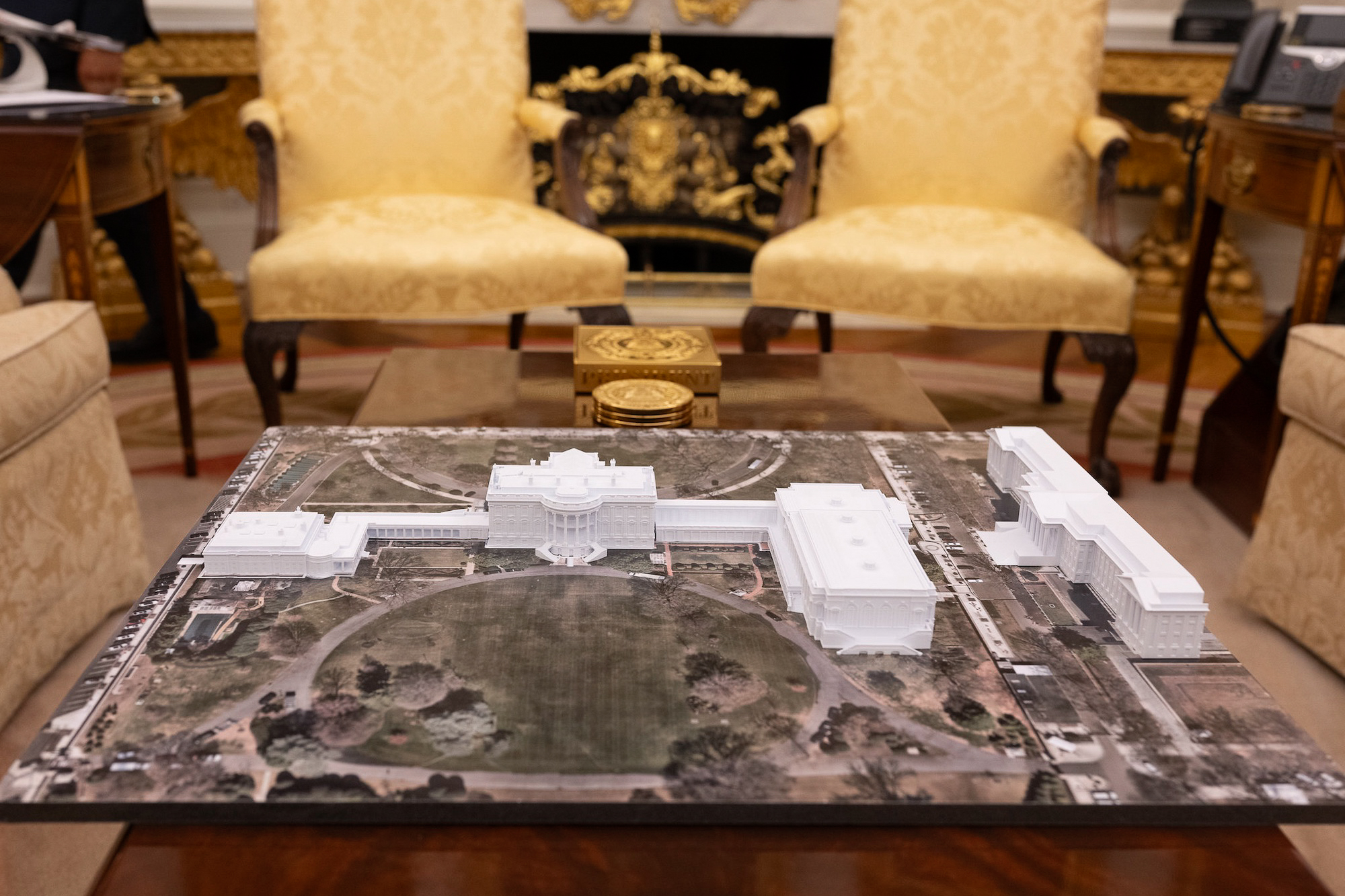 Donald Trump, White House, Ballroom