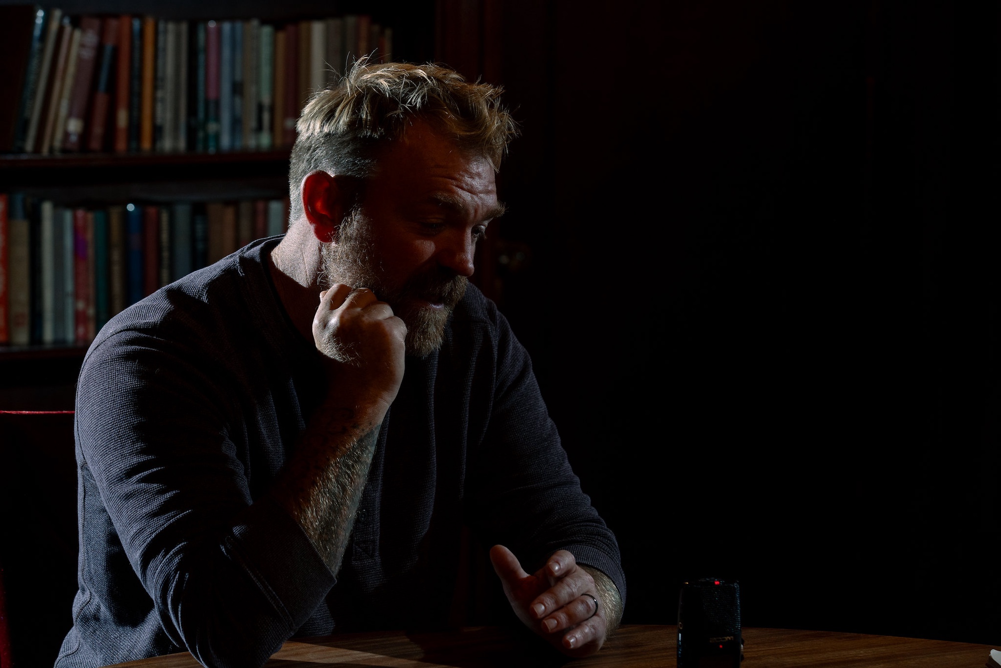 Graham Platner, Interview, Lauren Egan