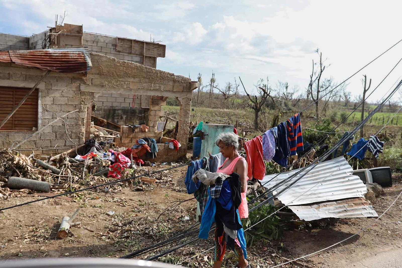 Hurricane Melissa, damage, Jamaica