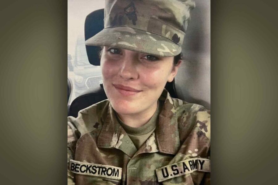 US Army, Specialist, Sarah Beckstrom