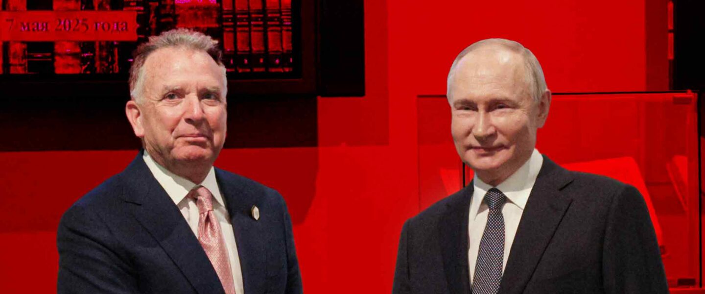 Vladimir Putin, Steve Witkoff