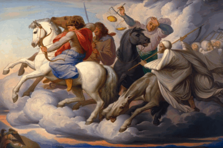 Four Horsemen of the Apocalypse, Jakob von Steinle