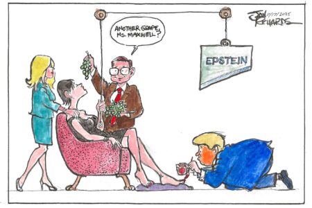 Pam Bondi Ghislaine Maxwell, Donald Trump