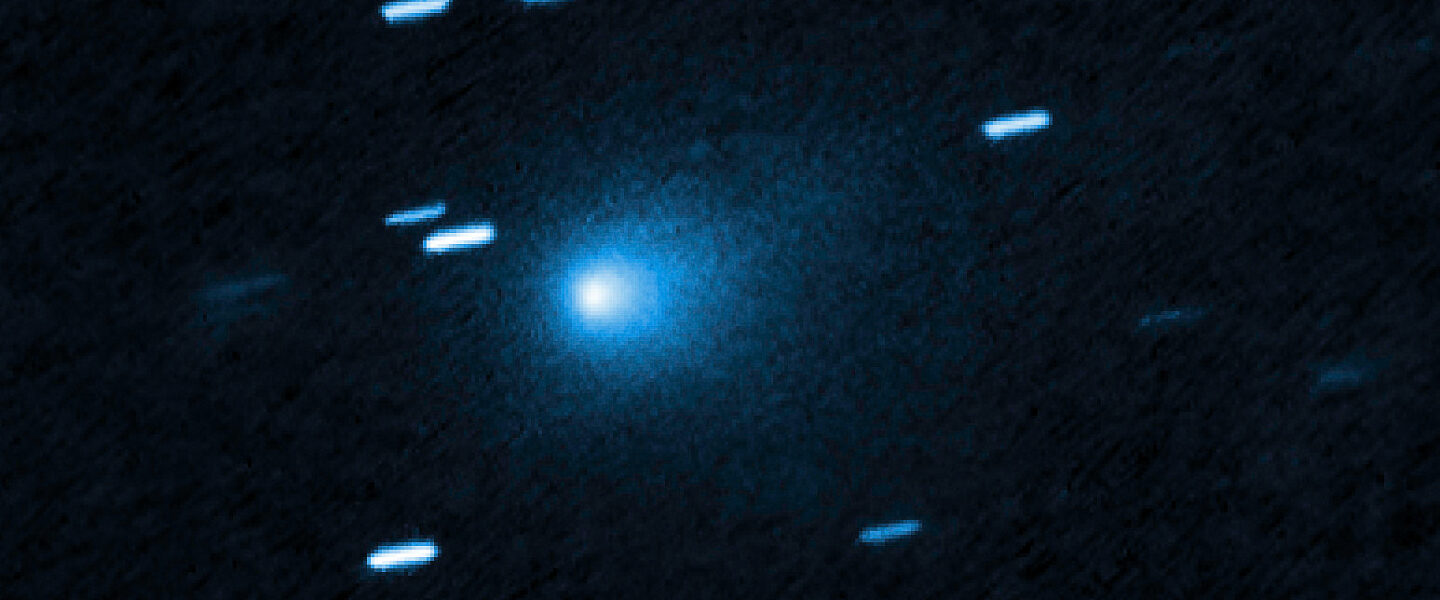 Astronomy, Hubble Telescope, NASA, interstellar comet visit, 3l/Atlas, visible in sky