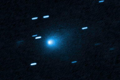 Astronomy, Hubble Telescope, NASA, interstellar comet visit, 3l/Atlas, visible in sky