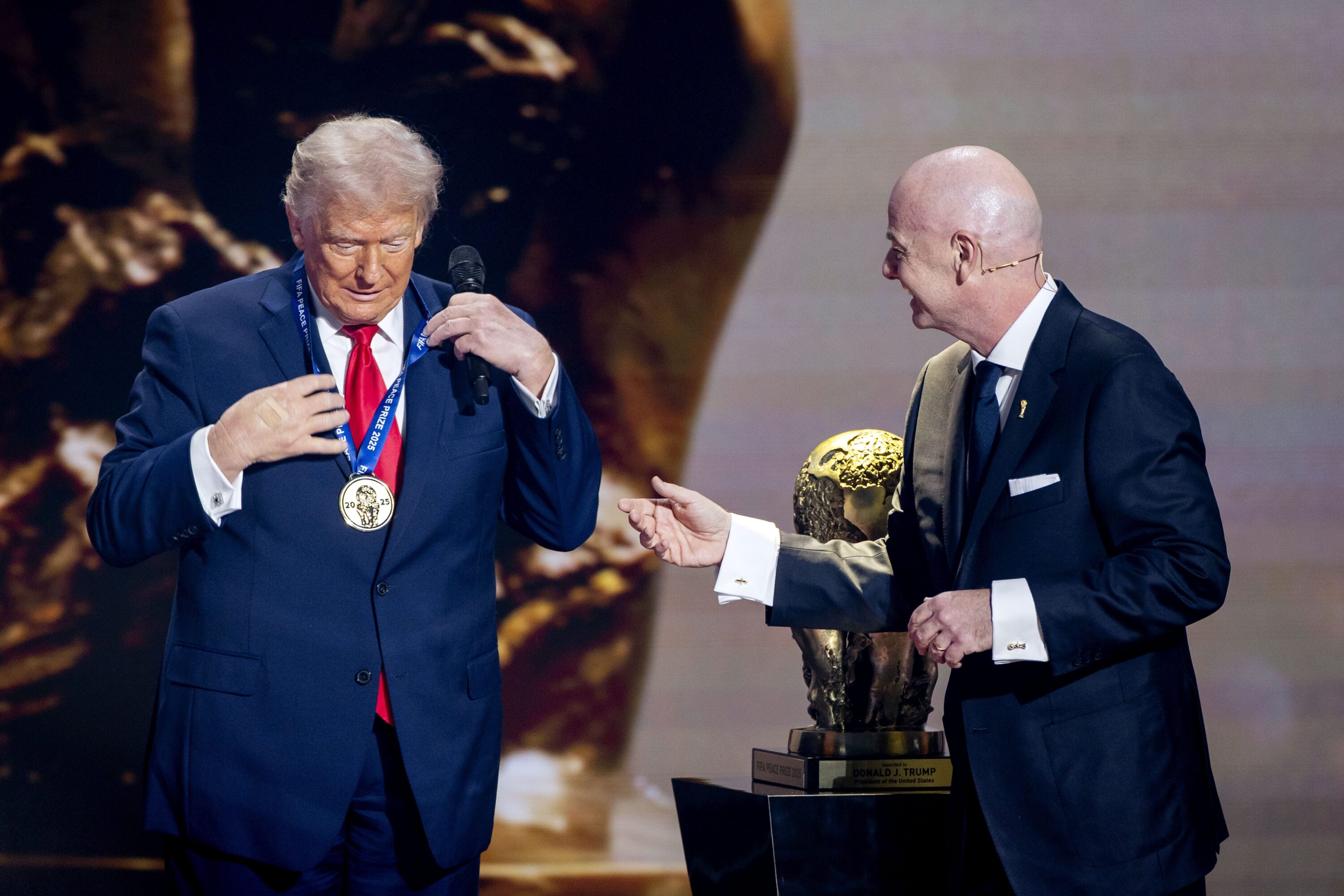Trump, FIFA Peace Prize