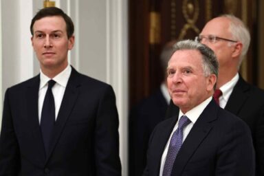 Jared Kushner, Steven Witkoff, Kirill Dmitriev, Moscow