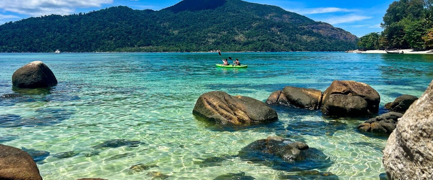 nature, oceans, marine park protection, Thailand, islands, Koh Lipe, crystal-clear water