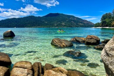 nature, oceans, marine park protection, Thailand, islands, Koh Lipe, crystal-clear water