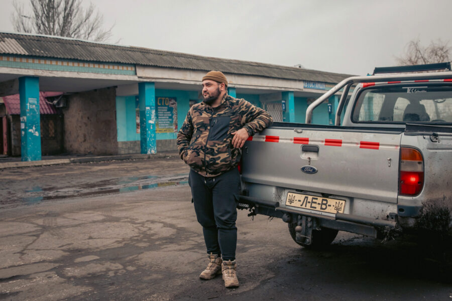 Lev, commander, 59th Brigade