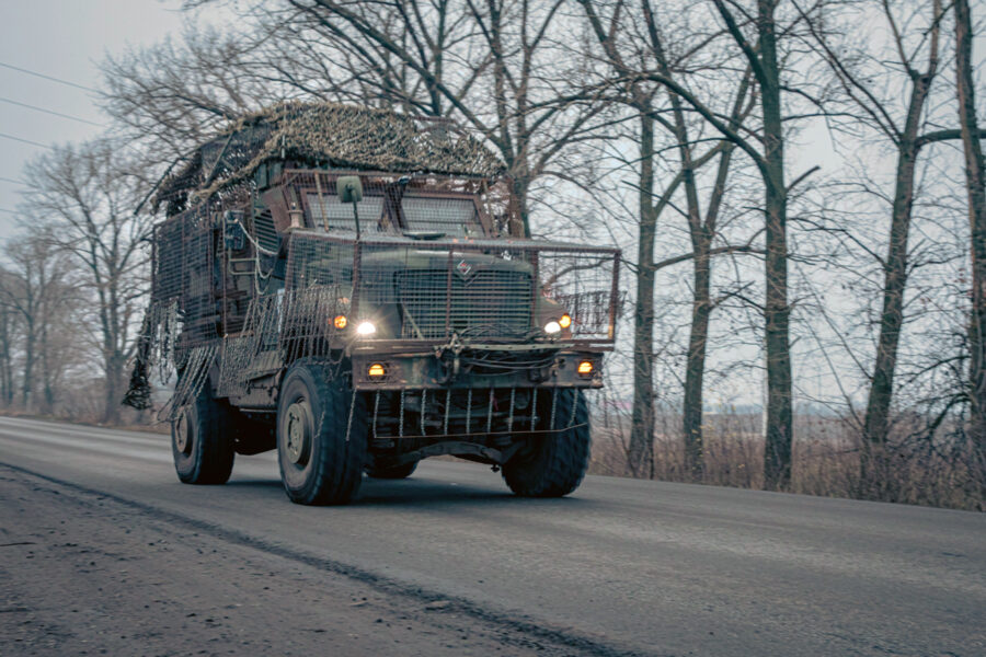 MaxxPro, armored vehicle, Ukraine