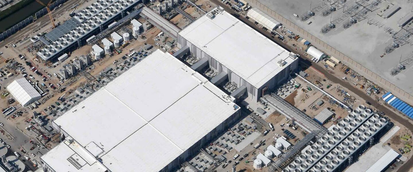 Microsoft, Wisconsin, Mount Pleasant, data center