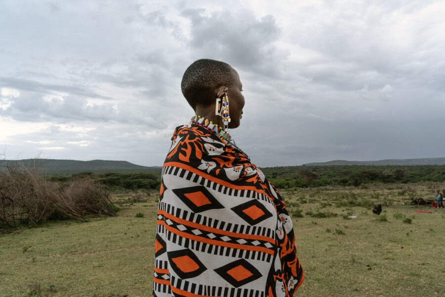 Noorkishli, Maasai activist