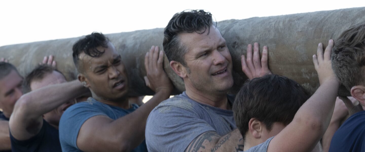 Pete Hegseth, Morning, Training