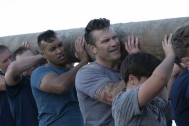 Pete Hegseth, Morning, Training