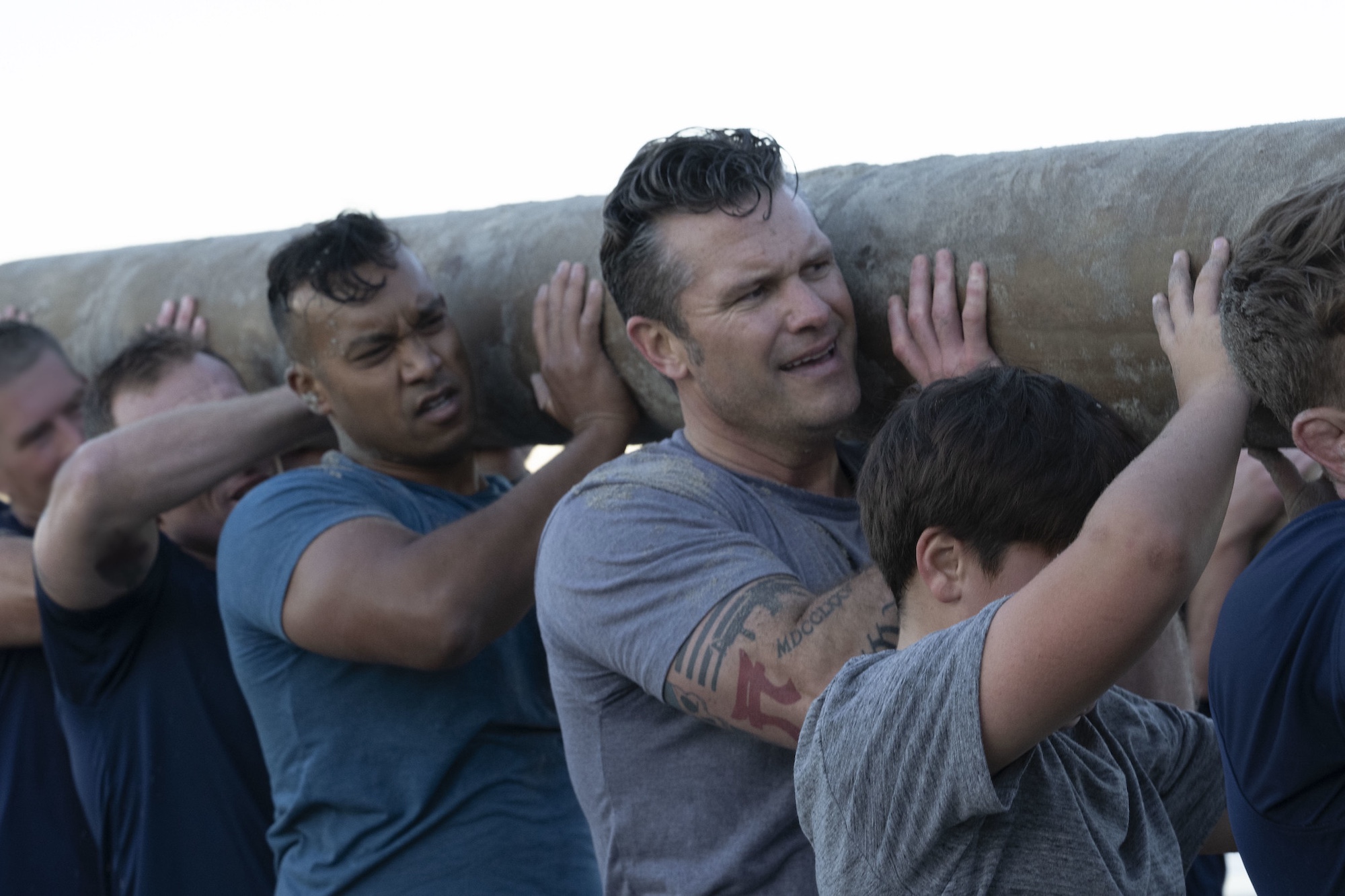 Pete Hegseth, Morning, Training