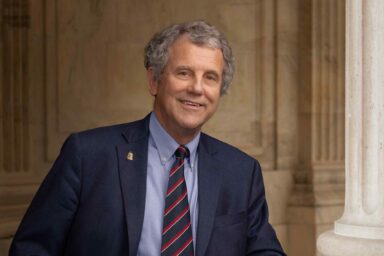 Official senate portrait of Sen. Sherrod Brown.