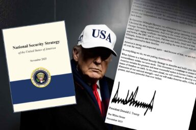 Donald Trump, National Security Strategy, 2025