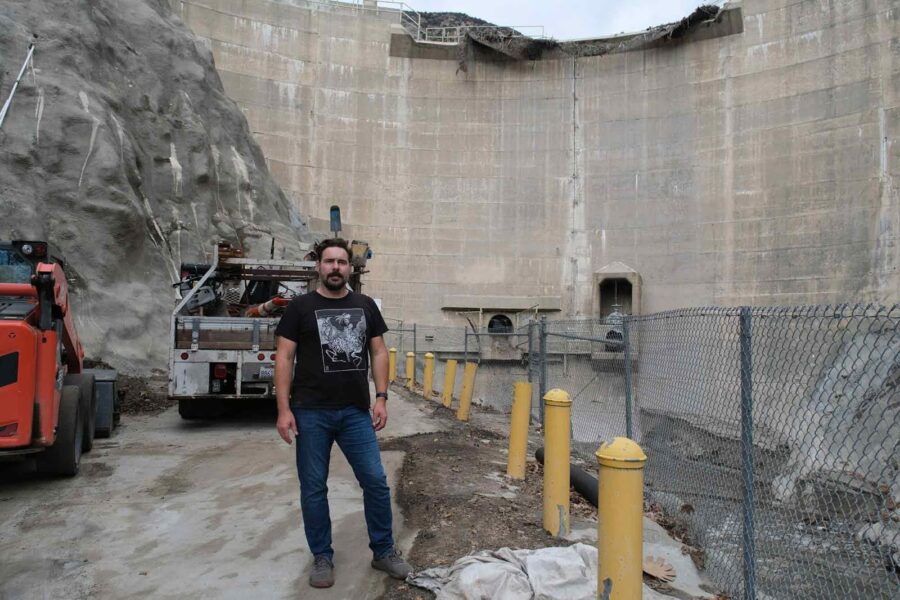 Zak Clark, director of operations, Nature Friends