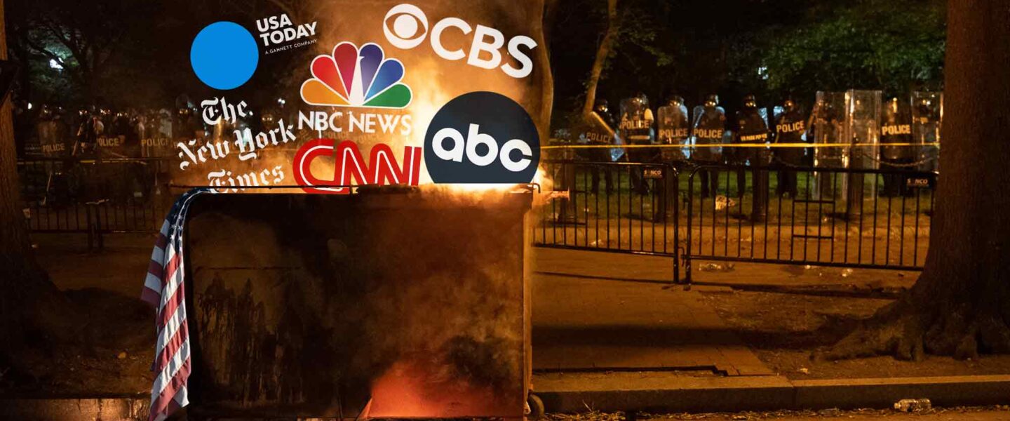 Media, Dumpster Fire