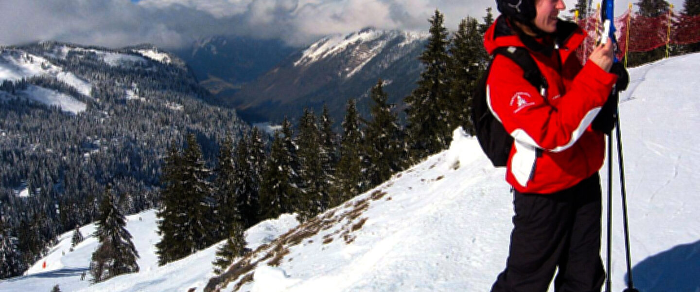 Climate change, global warming, nature, conservation, ski slopes, French Alps, landscape