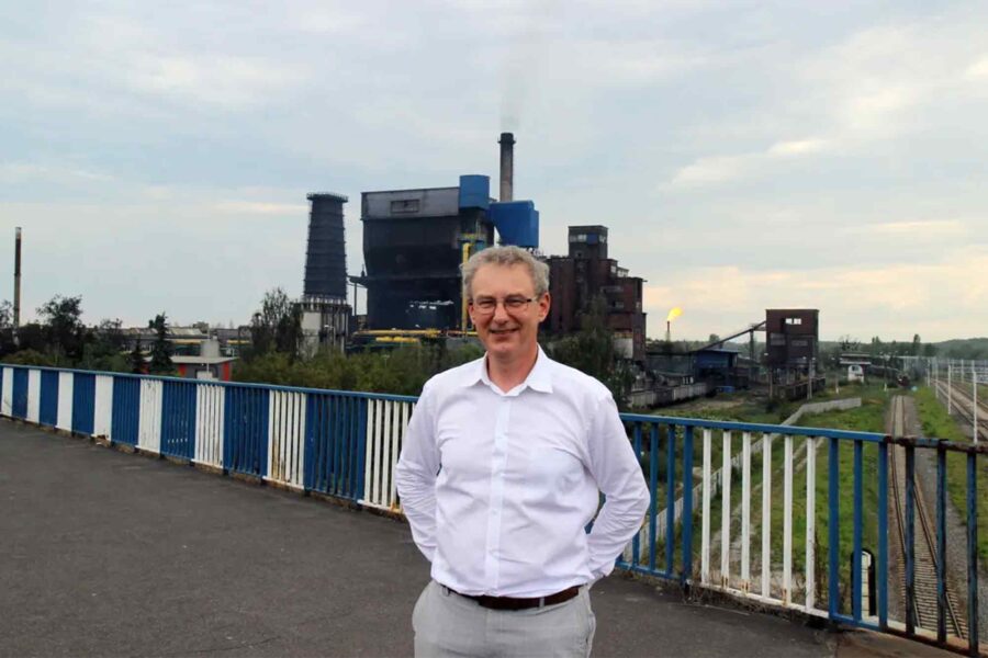 Adam Drobniak, coking plant, Bytom, Poland