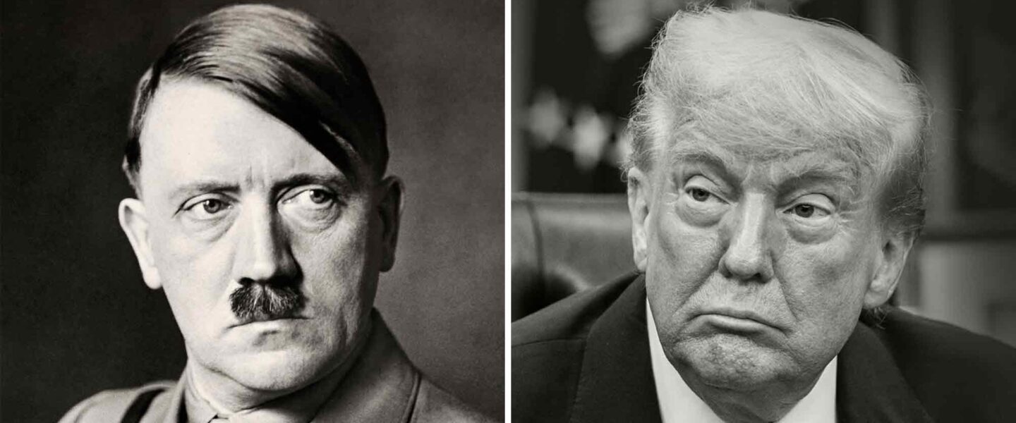 Adolf Hitler, Donald Trump