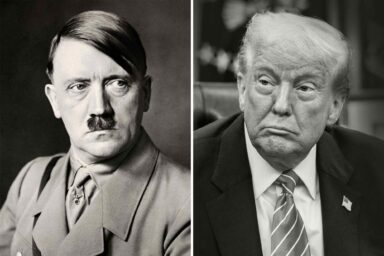 Adolf Hitler, Donald Trump