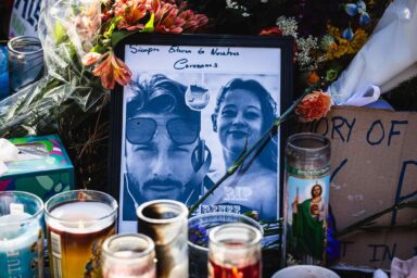 Memorial, Alex Pretti, Renee Good, ICE Killing, Minneapolis, MN